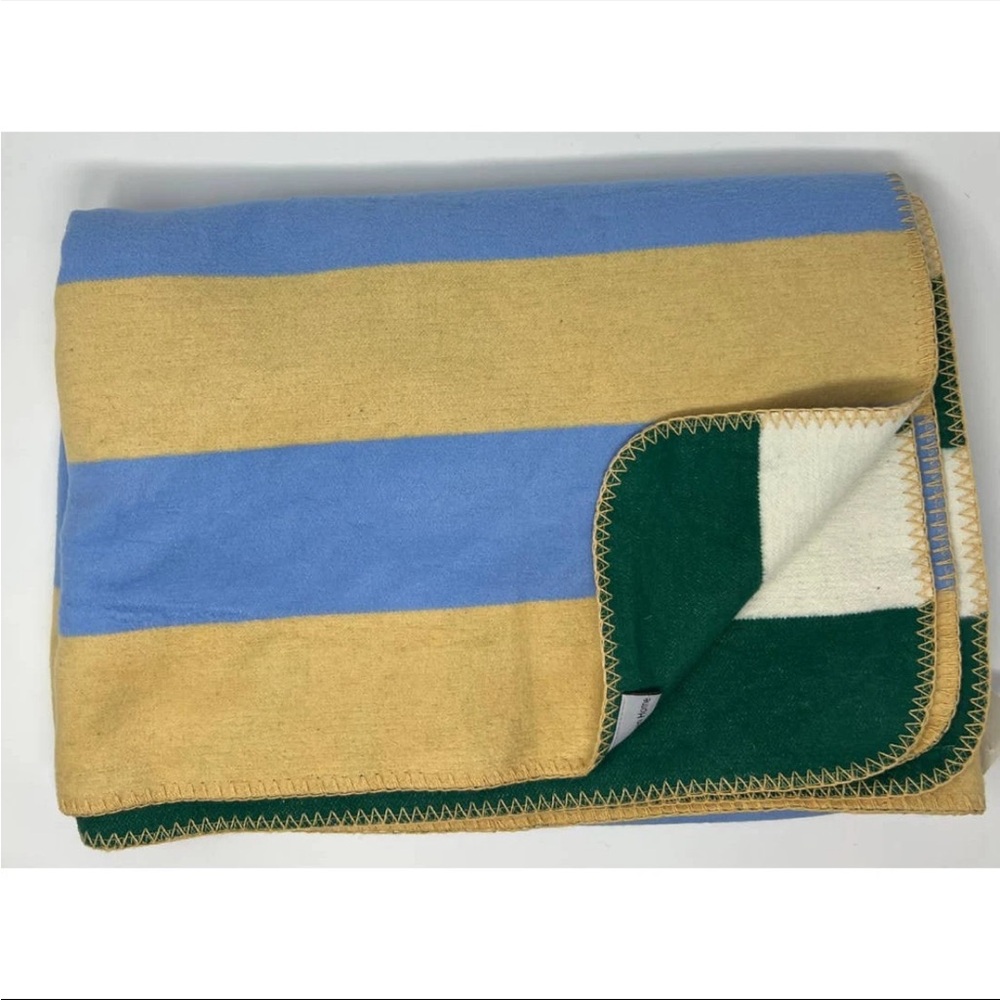 Dusen Dusen Stripe Throw Blanket